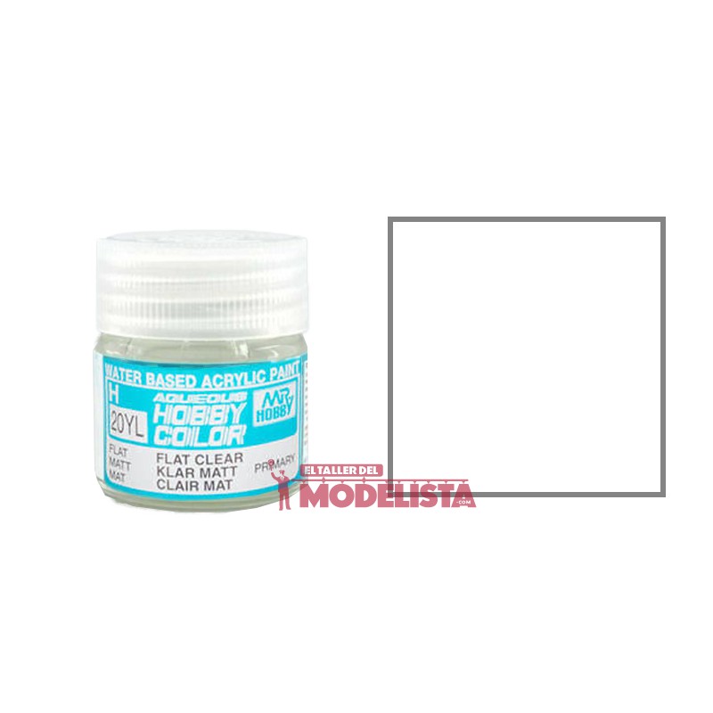 Flat clear 40 ml. Gunze Sangyo. Flat clear 40 ml. Gunze Sangyo.