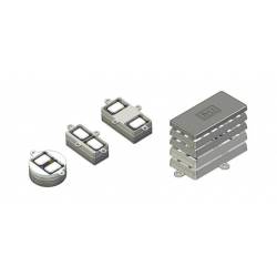 Dual-Lautsprecher-Set, 8 Ohm. 15x11 mm.