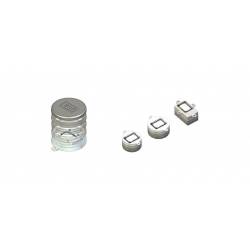 Rechteckiger Lautsprecher mit 8 Ohm. 15x11 mm.