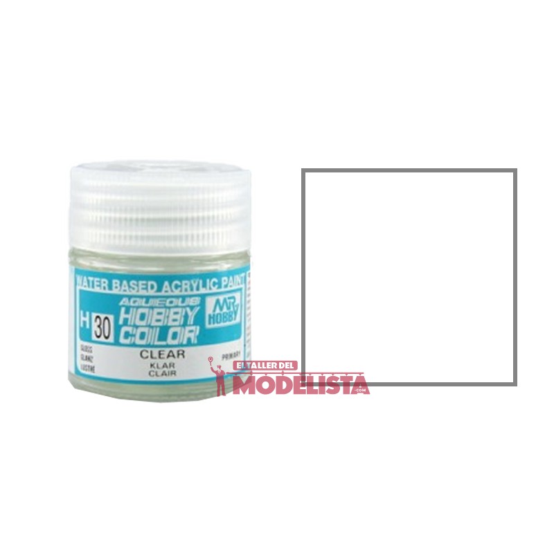 Barniz brillante 10 ml. Gunze Sangyo. HOBBY COLOR H030