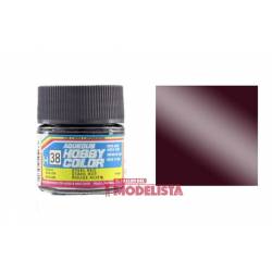 Rojo hierro 10 ml. Gunze Sangyo. HOBBY COLOR H038