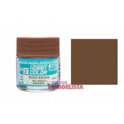 Legno-bosco marrone 10 ml. Gunze Sangyo.