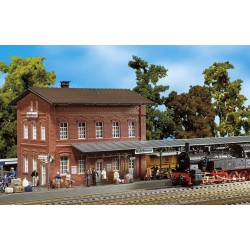 Waldbrunn station.