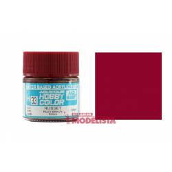 Marrón rojizo 10 ml. Gunze Sangyo.