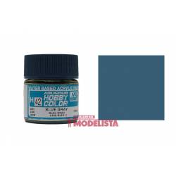 Blue gray 10 ml. Gunze Sangyo.