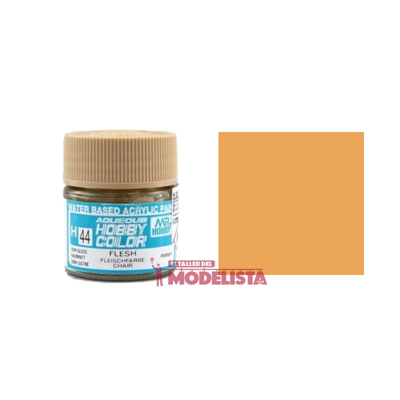 Color carne 10 ml. Gunze Sangyo. HOBBY COLOR H044
