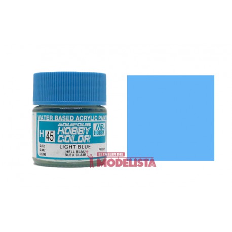 Light blue 10 ml. Gunze Sangyo. HOBBY COLOR H045