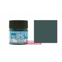 Gris campo 10 ml. Gunze Sangyo. HOBBY COLOR H048