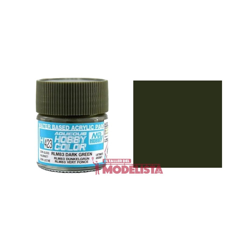 Verde oscuro RLM83 10 ml. Gunze Sangyo.