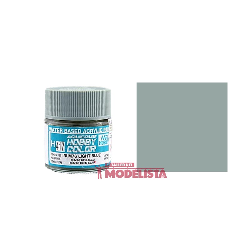 Azul ligero RLM76 10 ml. Gunze Sangyo.