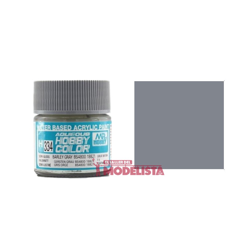 Gris cebada. 10 ml. Gunze Sangyo.