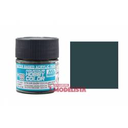 Extra dark sea gray 10 ml. Gunze Sangyo. HOBBY COLOR H333