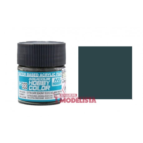 Gris mar muy oscura 10 ml. Gunze Sangyo. HOBBY COLOR H333