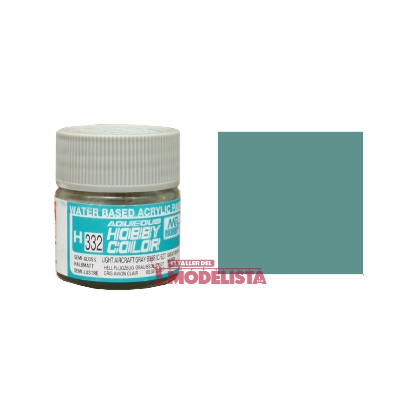 Gris aviación ligero. 10 ml. Gunze Sangyo.