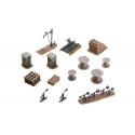 Trackside accessories. FALLER 120141