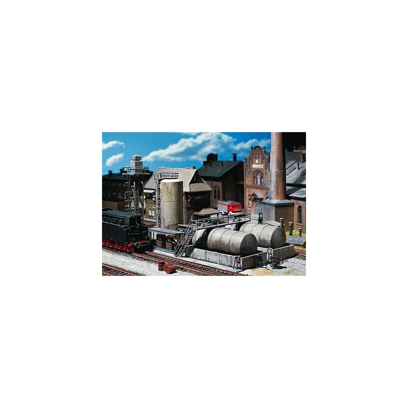 Depósitos de diesel. FALLER 120157