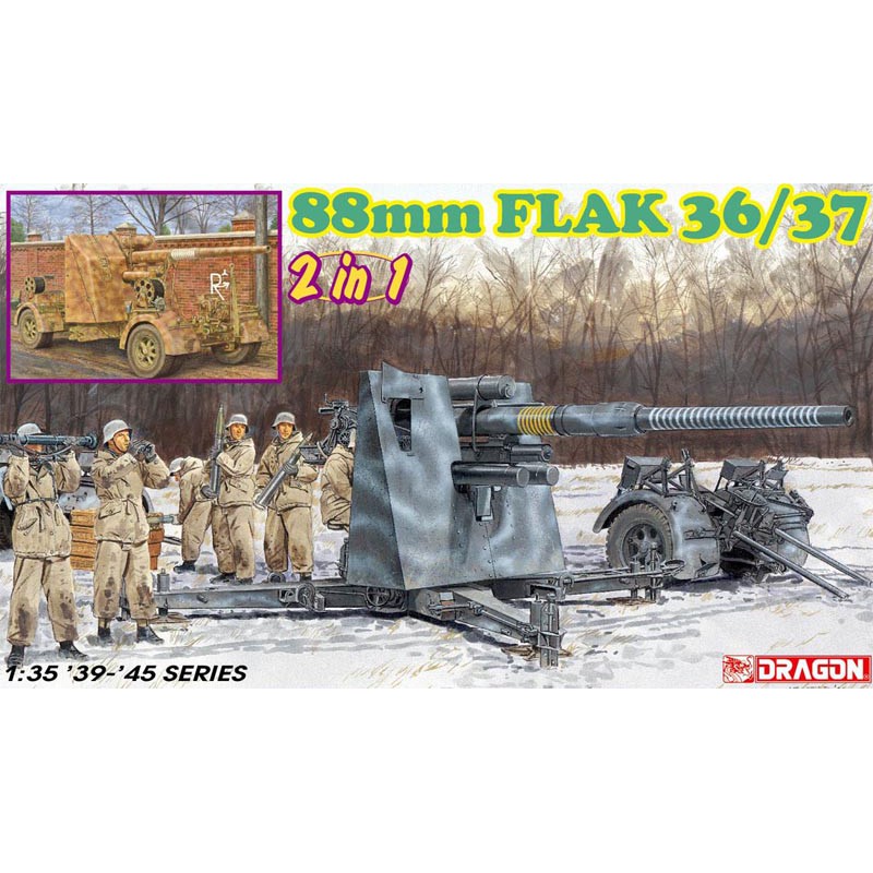 88 mm Flak 36/37 88 mm Flak 36/37