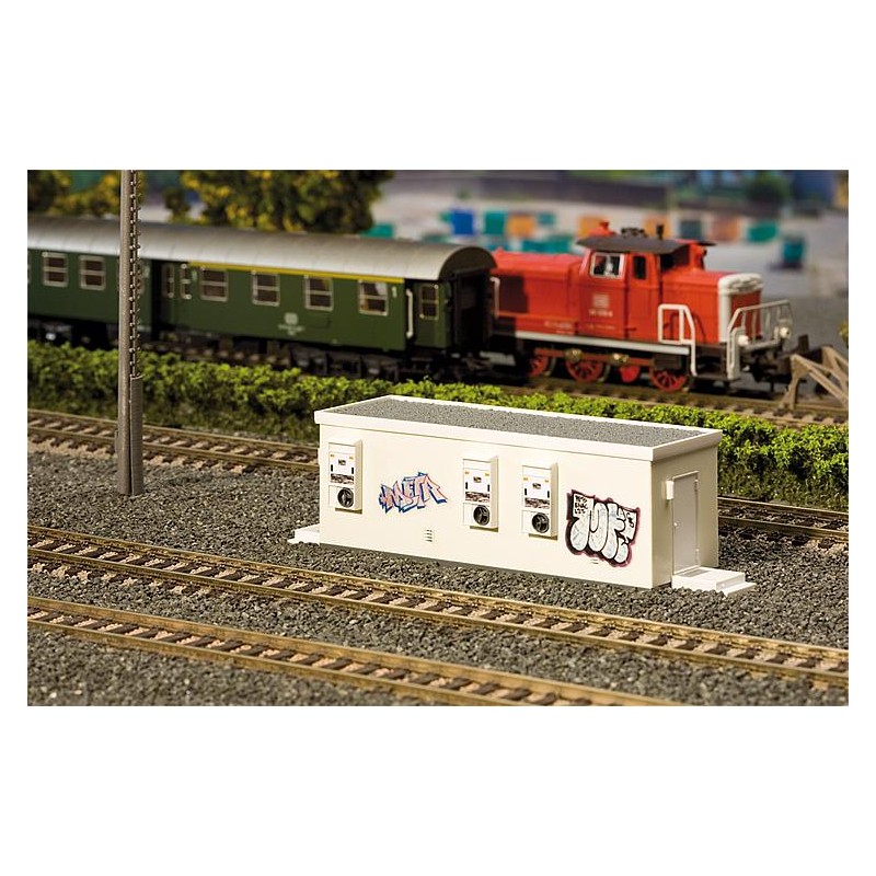 Puesto de control electrónico. FALLER 120216