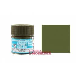 Vert olive grisâtre 10 ml. Gunze Sangyo.