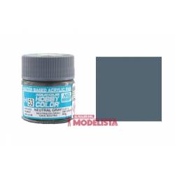 Neutral gray 10 ml. Gunze Sangyo.