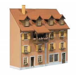Façade du bâtiment.