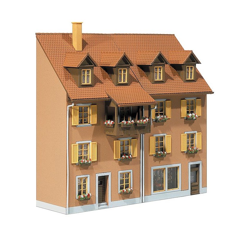 Fachada de edificio. FALLER 130432