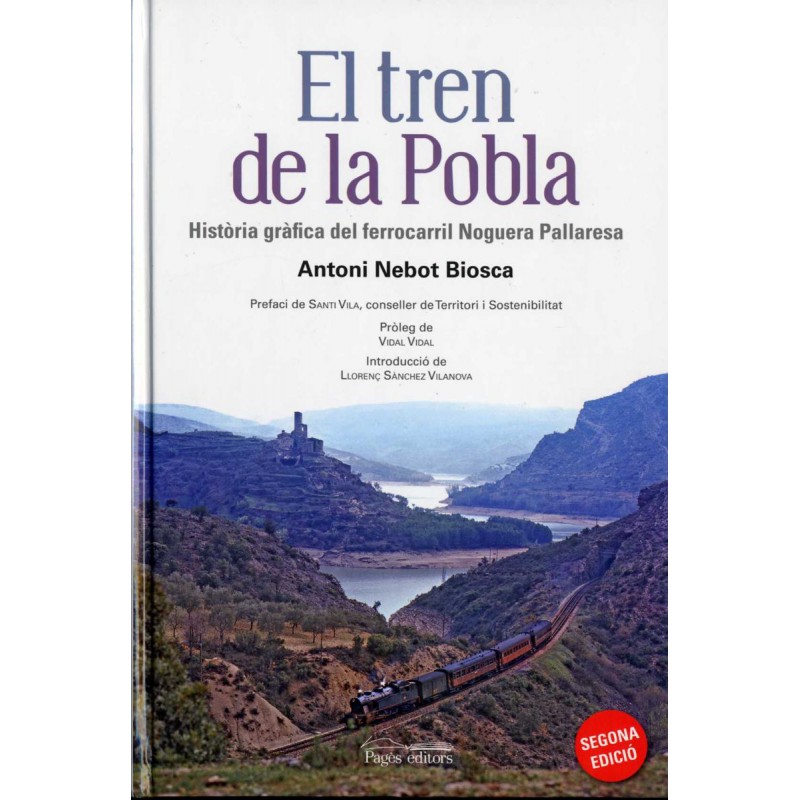 El tren de la Pobla. El tren de la Pobla.