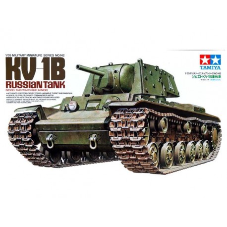 Carro ruso KV-1B.