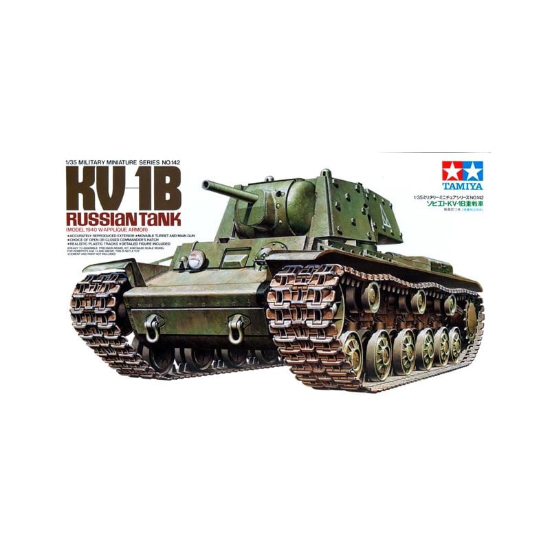 Carro ruso KV-1B.