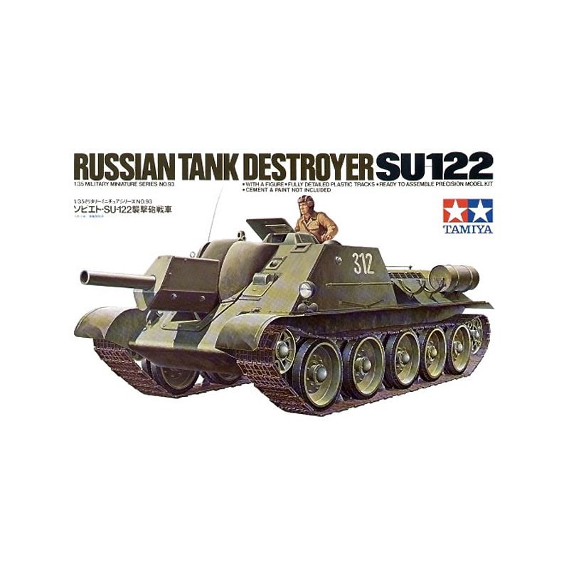 Tanque soviético ISU-122.