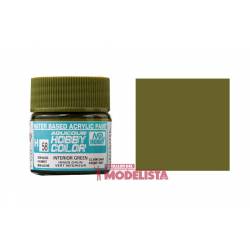 Verde interior 10 ml. Gunze Sangyo.