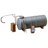 Oil tank. FALLER 130948