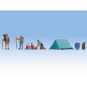 Camping.