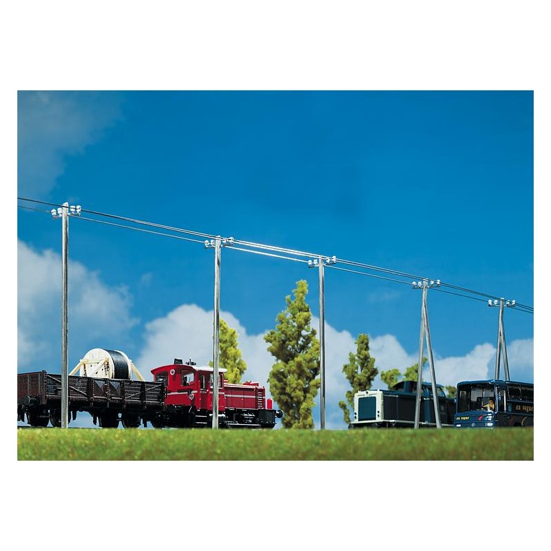 Postes telegráficos. FALLER 130955