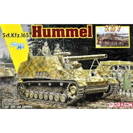 Sd. Kfz. 165 Hummel.