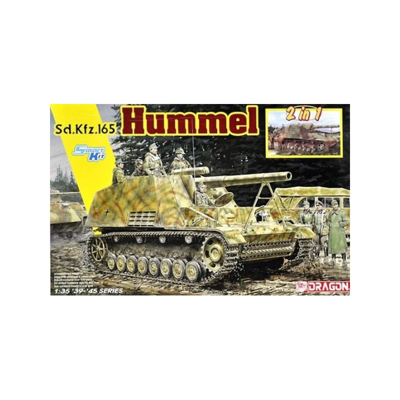 Sd. Kfz. 165 Hummel.