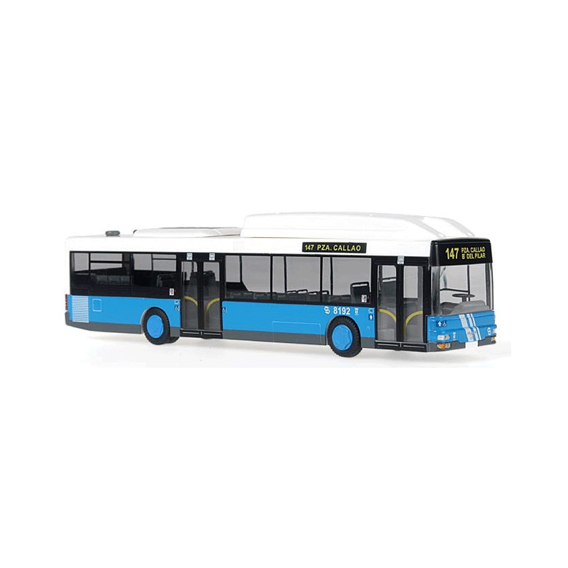 Autobús urbano MAN NL-GAS. RIETZE 65461