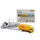 Car System Start-Set DHL lorry. FALLER 161607