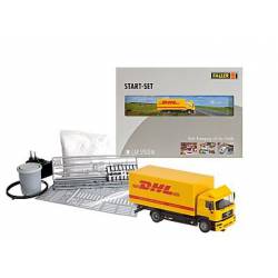 Set de iniciación DHL de Car System. FALLER 161607