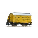 Wine tank wagon, NORTE. Wine tank wagon, NORTE.