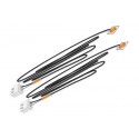 LED stick-on lights (x2). Warm white.