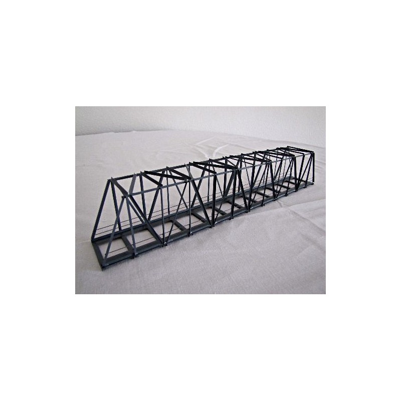 Puente metálico oblicuo. HACK BRUCKEN K42S