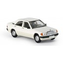 Mercedes Benz 190 E, white.