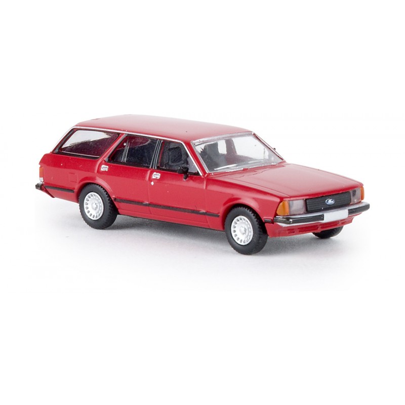 Ford Granada II Turnier, red. Ford Granada II Turnier, red.