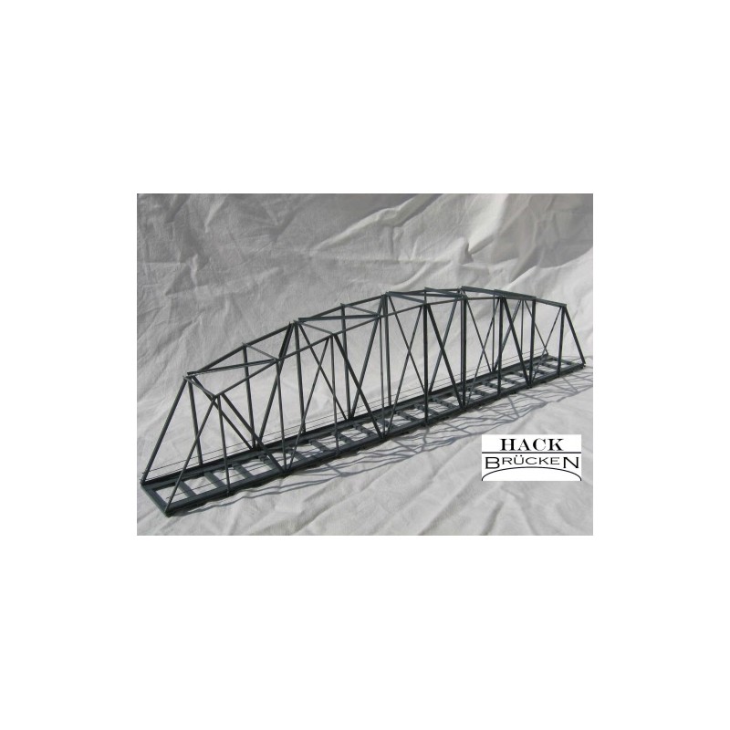 Puente metálico en arco. HACK BRUCKEN B50