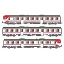 3-unit DMU class 592 “Cercanías”, RENFE.