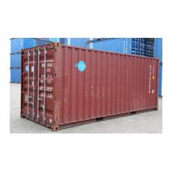 Container 20'DV ''Blue Sky''.