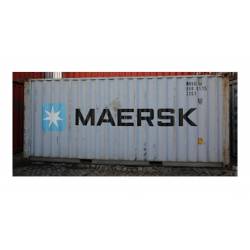 20' DV ''Maersk'' Container.