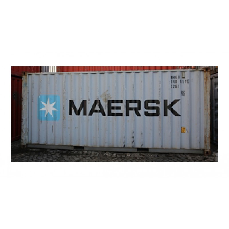 Container 20'DV ''Maersk''. Container 20'DV ''Maersk''.