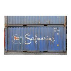 Container 20'DV ''Safmarine''.